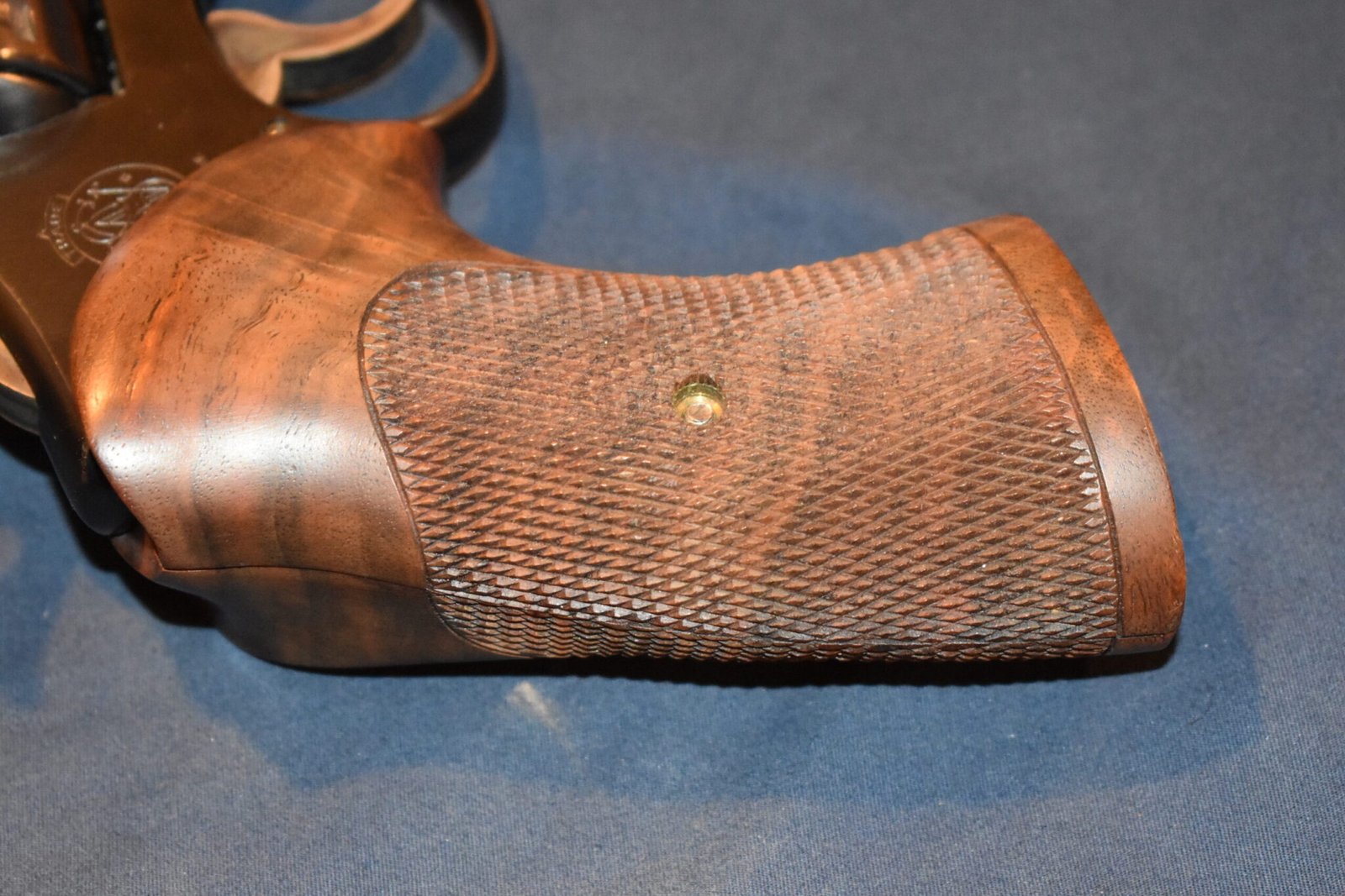 SMITH & WESSON K FRAME LEW SANDERSON CUSTOM GRIPS SWKLS4 - Image 6
