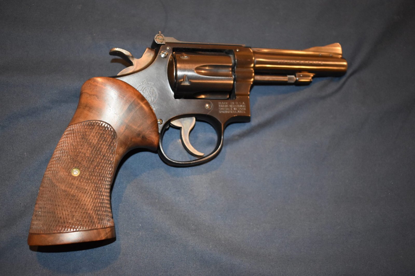 SMITH & WESSON K FRAME LEW SANDERSON CUSTOM GRIPS SWKLS4 - Image 7