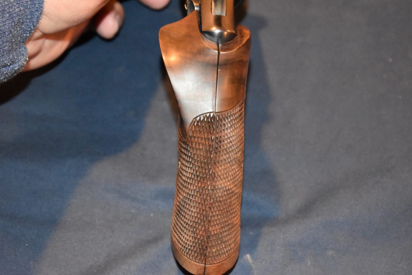 SMITH & WESSON K FRAME LEW SANDERSON CUSTOM GRIPS SWKLS4 - Image 10