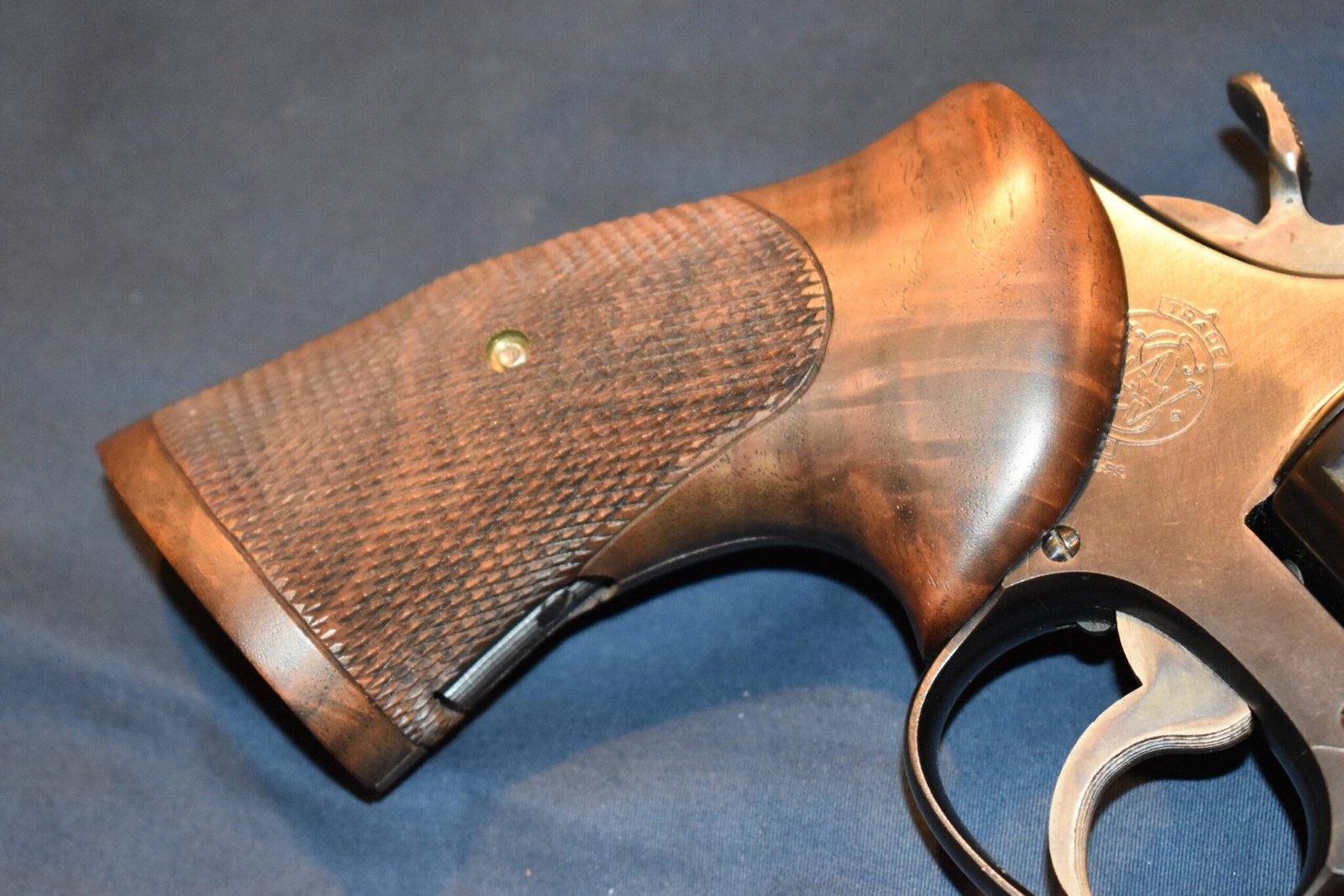 SMITH & WESSON K FRAME LEW SANDERSON CUSTOM GRIPS SWKLS4 - Image 11