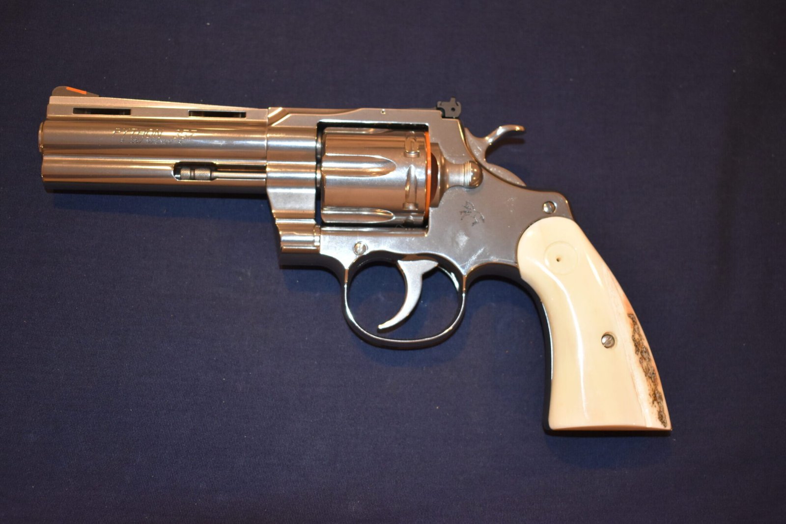 COLT PYTHON FOSSILIZED WALRUS IVORY GRIPS FWIP1 - Image 5