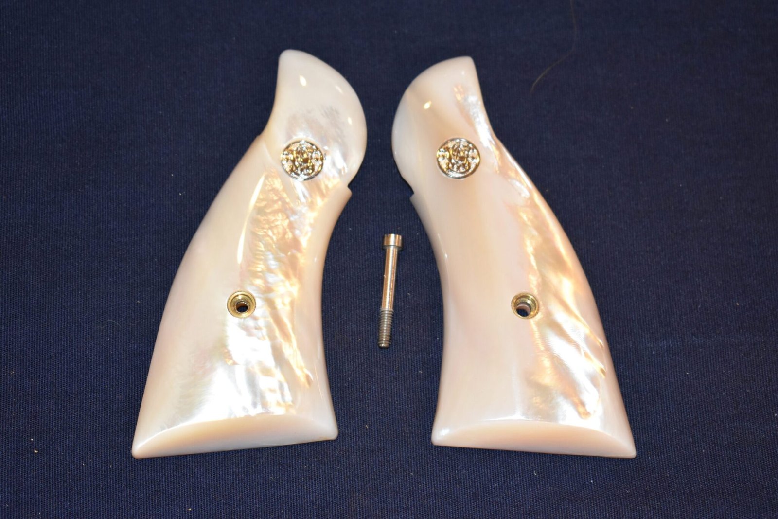 SMITH & WESSON K FRAME MOTHER OF PEARL GRIPS KMOP2