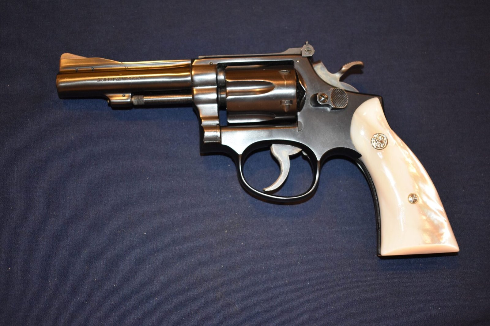 SMITH & WESSON K FRAME MOTHER OF PEARL GRIPS KMOP2 - Image 7