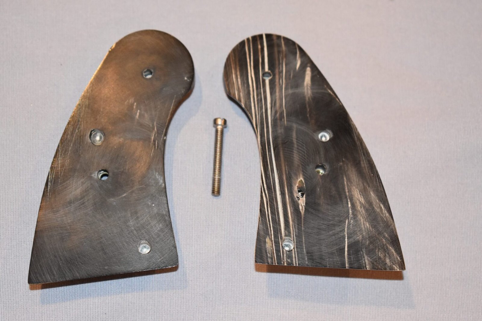 COLT PYTHON PREMIUM GRADE BUFFALO HORN GRIPS CPBH1 - Image 3
