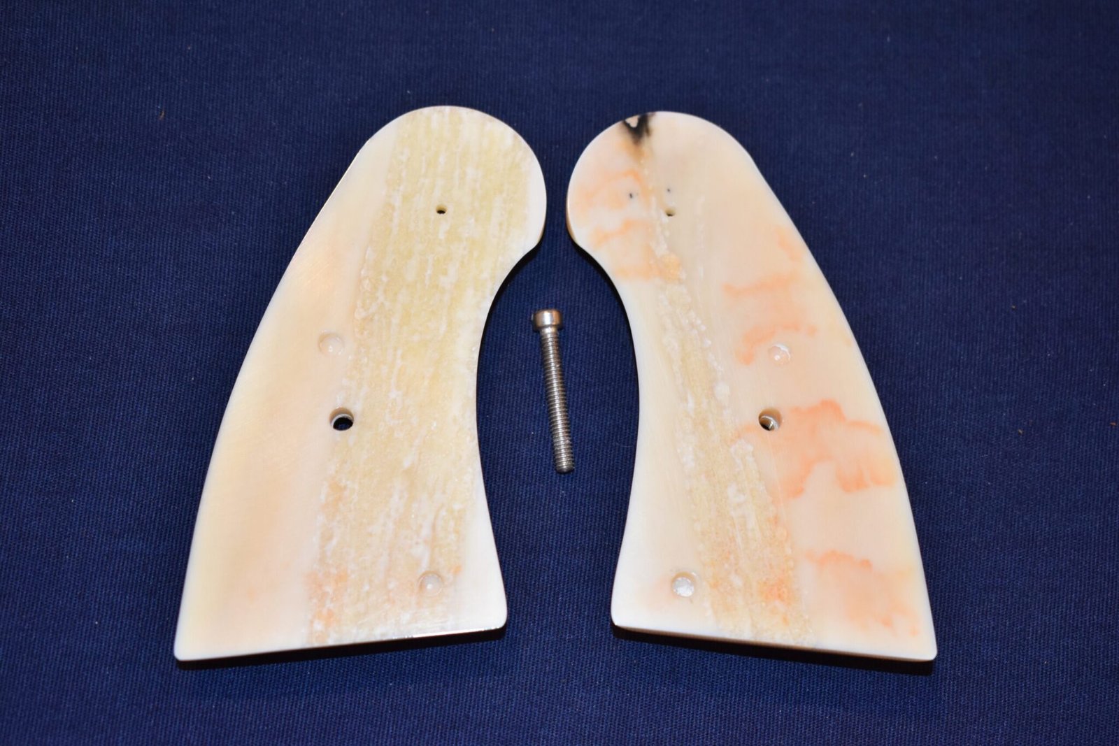 COLT PYTHON FOSSILIZED WALRUS IVORY GRIPS FWIP1 - Image 4
