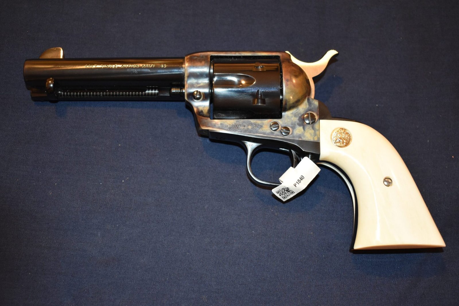 COLT SINGLE ACTION ARMY (S.A.A.) PREMIUM GRADE GIRAFFE BONE GRIPS SAAGB4 - Image 4