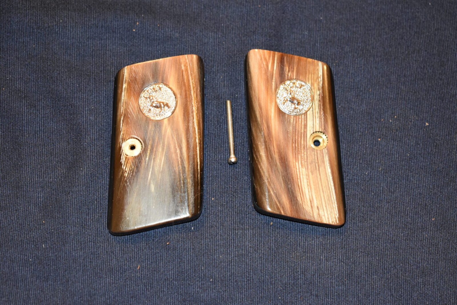 COLT 1908 VEST POCKET BUFFALO HORN GRIPS CVPBH2