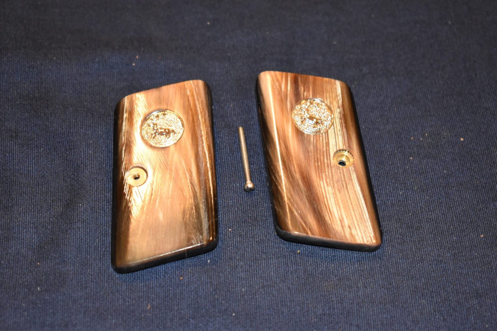 COLT 1908 VEST POCKET BUFFALO HORN GRIPS CVPBH2 - Image 2