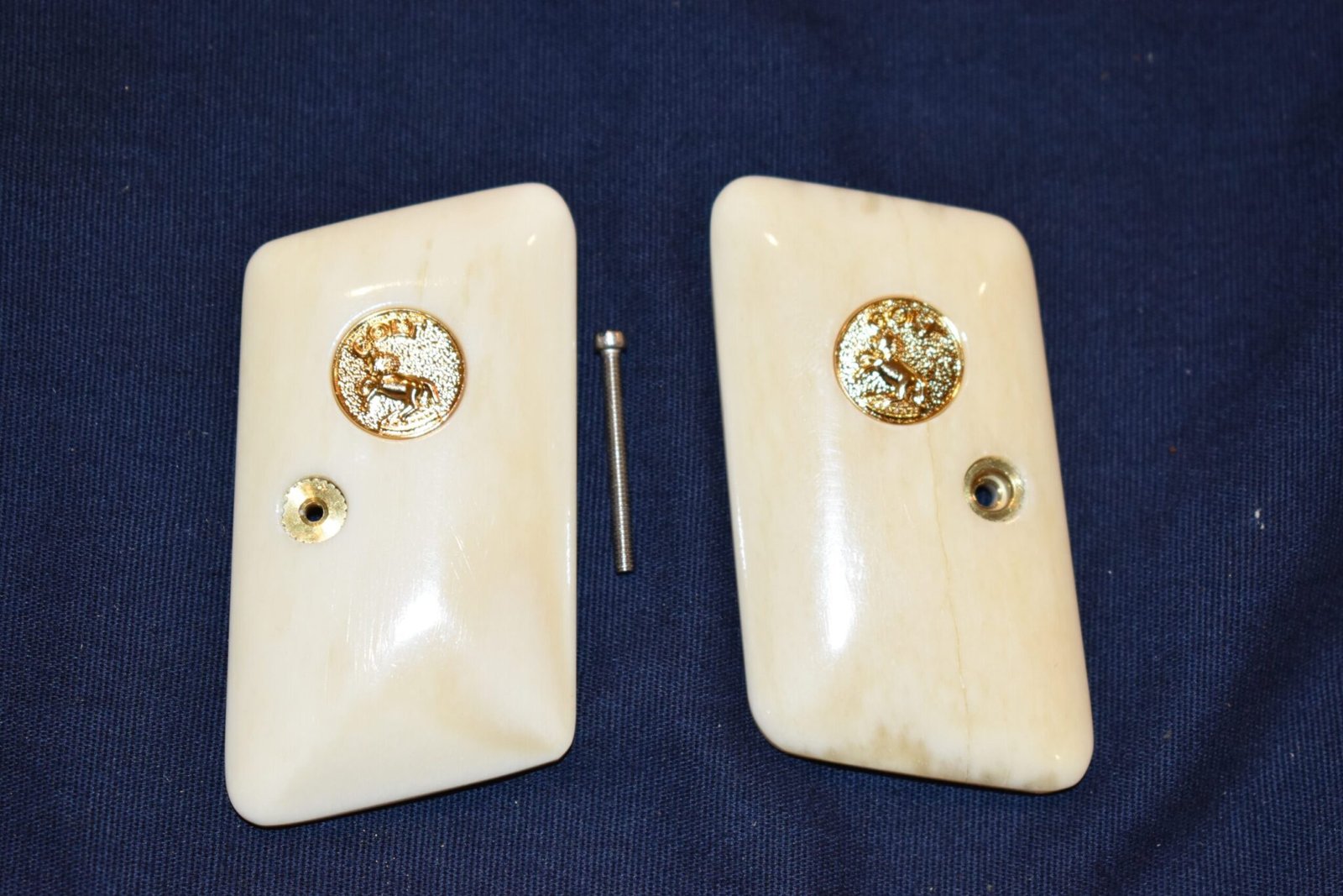 COLT 1908 VEST POCKET GIRAFFE BONE GRIPS CVPGB3