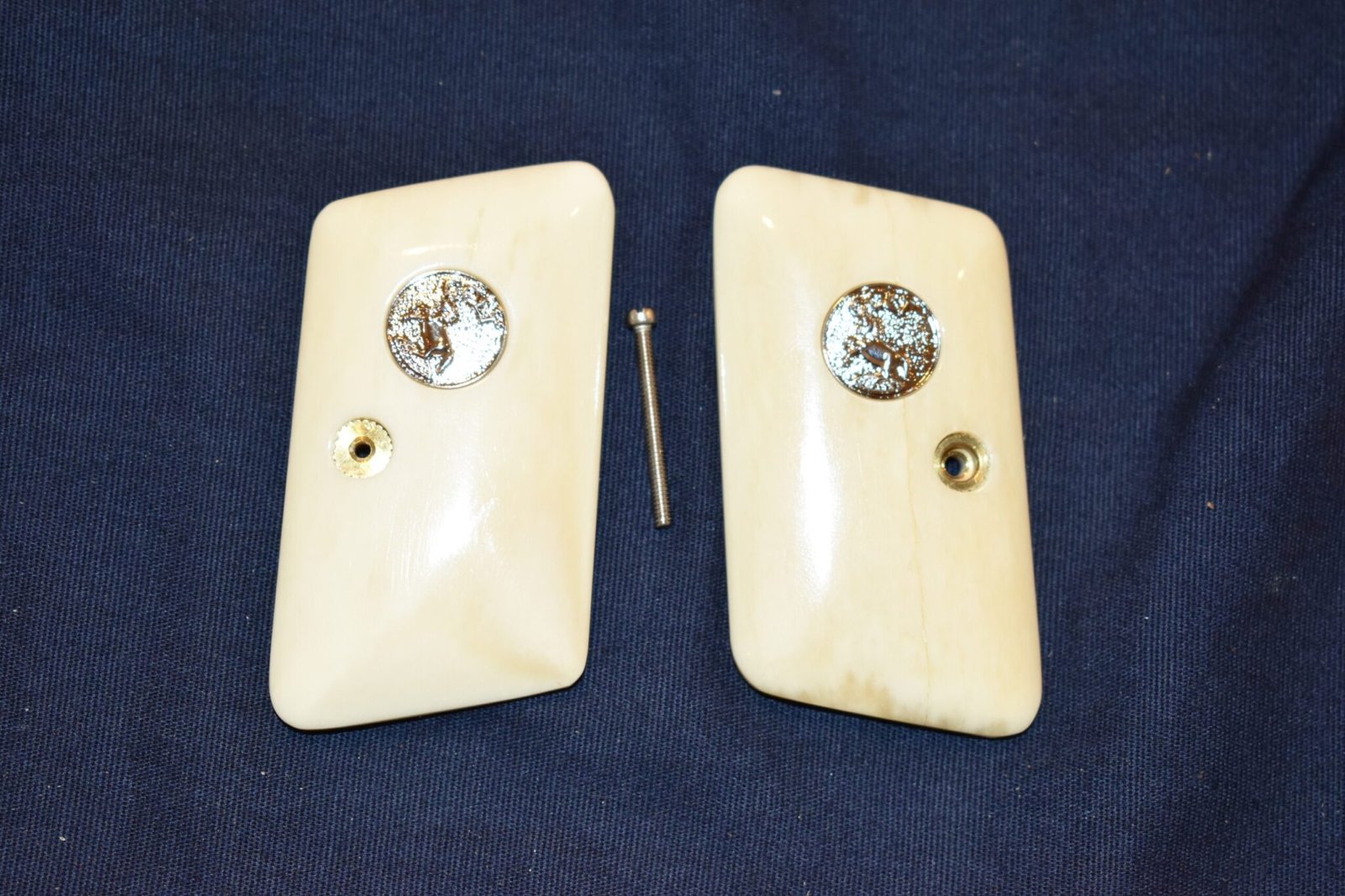 COLT 1908 VEST POCKET GIRAFFE BONE GRIPS CVPGB3 - Image 2