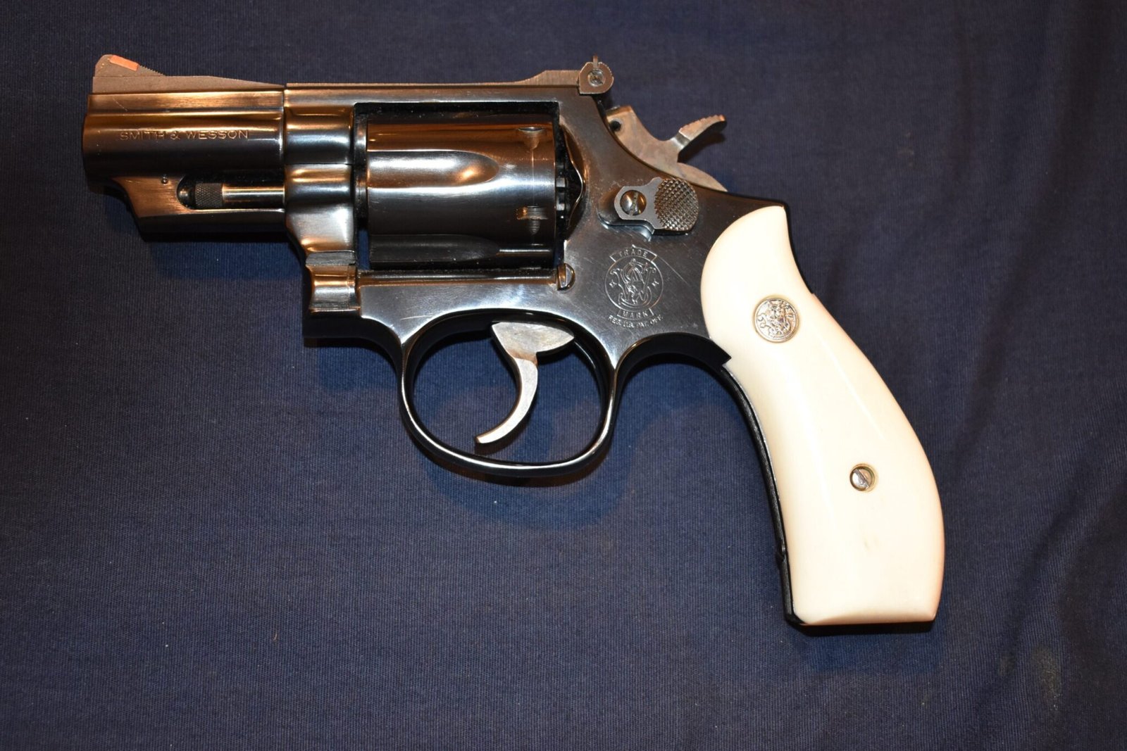 SMITH & WESSON K OR L FRAME ROUND BUTT GIRAFFE BONE GRIPS KRBGB6 - Image 4