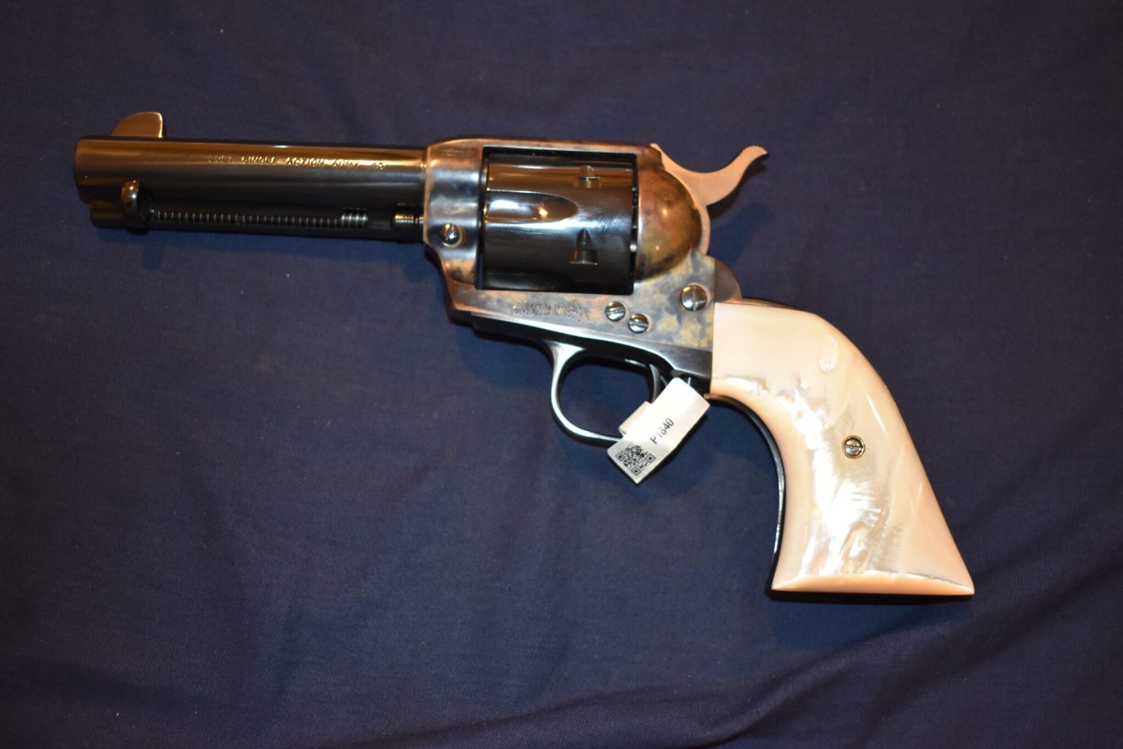 COLT SINGLE ACTION ARMY (S.A.A.) MOTHER OF PEARL GRIPS SAAMP1 - Image 4