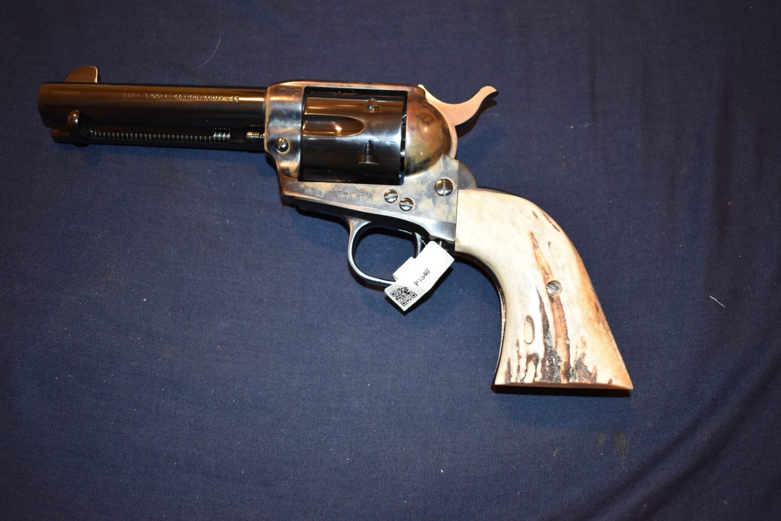 COLT SINGLE ACTION ARMY (S.A.A.) SAMBAR STAG GRIPS SAAS27 - Image 4