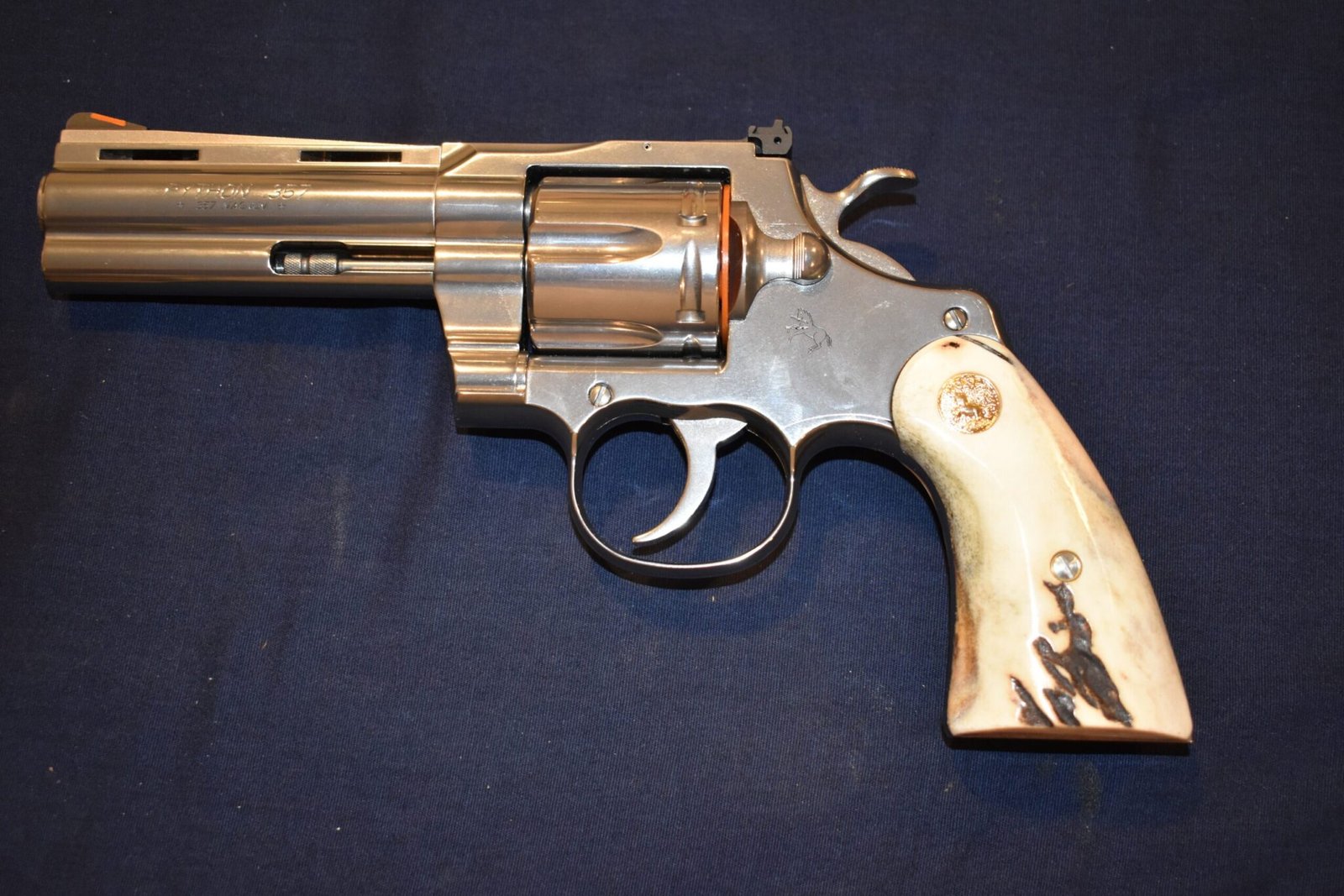 COLT PYTHON SAMBAR STAG GRIPS CPSS14 - Image 4