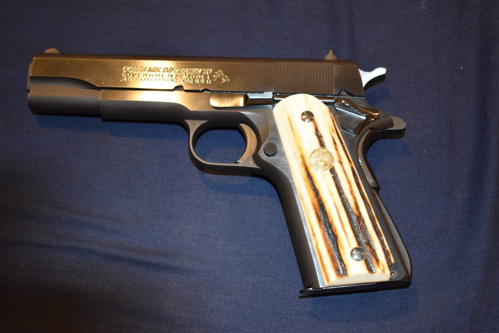 COLT 1911 SAMBAR STAG GRIPS 1911SS33 - Image 4