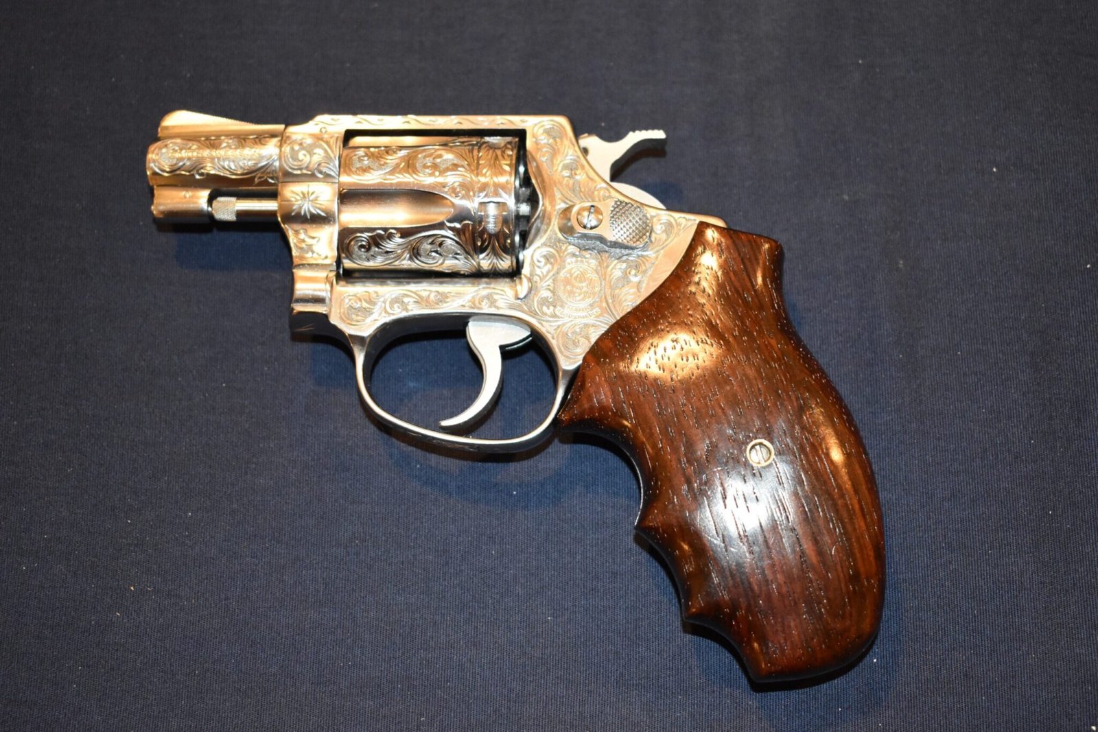 SMITH & WESSON K FRAME FUZZY FARRANT CUSTOM GRIPS SWJFF1 - Image 4