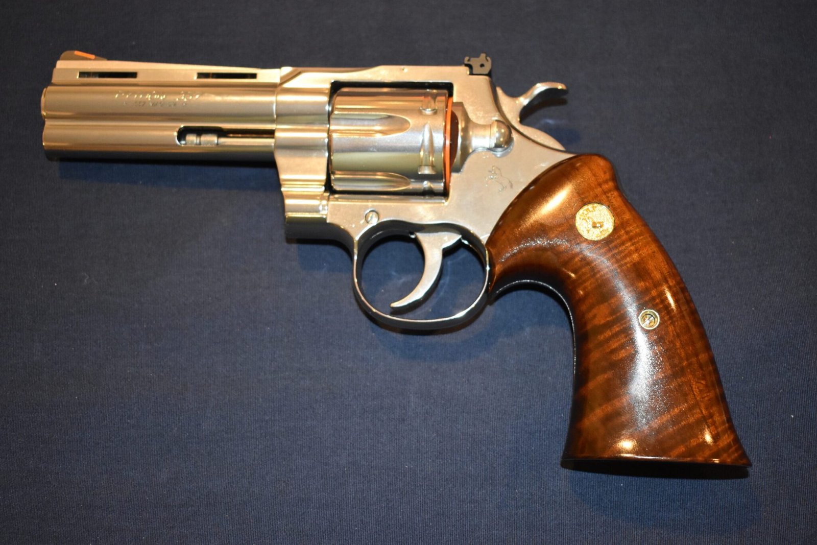 KEITH BROWN COLT PYTHON ROPER STYLE GRIPS KBCP5 - Image 4