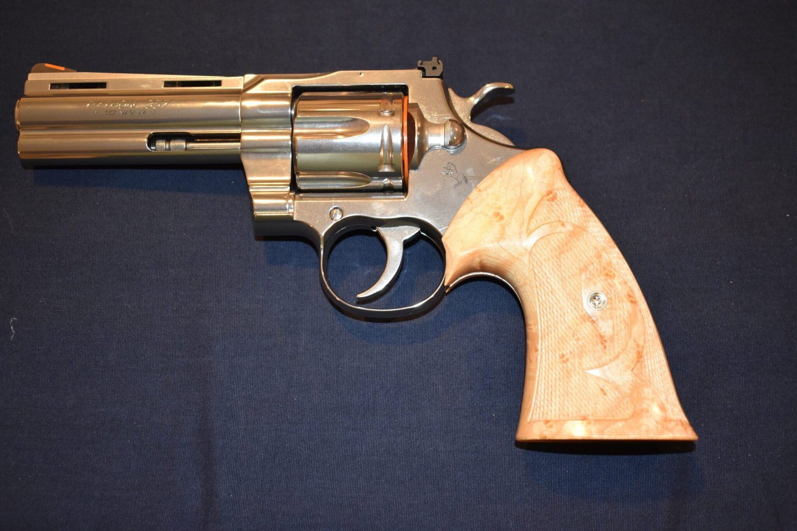 KEITH BROWN COLT PYTHON ROPER STYLE GRIPS KBCP4 - Image 4
