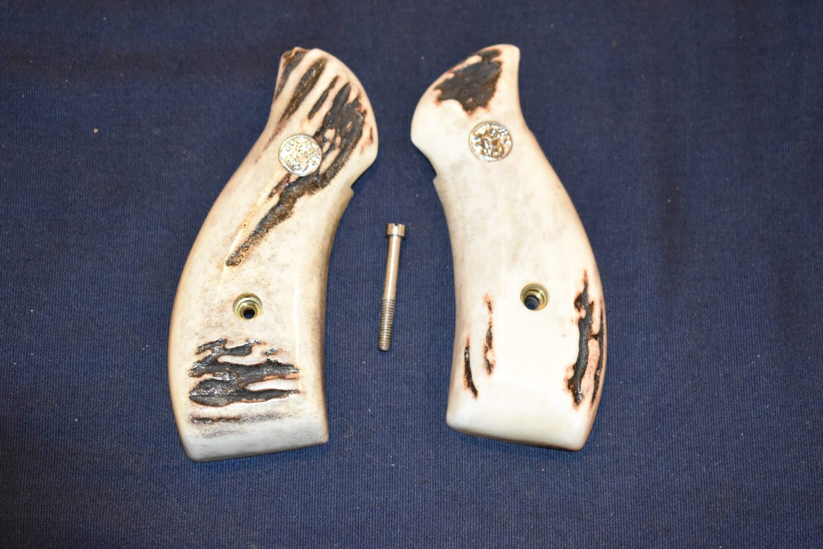 SMITH & WESSON K FRAME ROUND BUTT SAMBAR STAG KSRB13