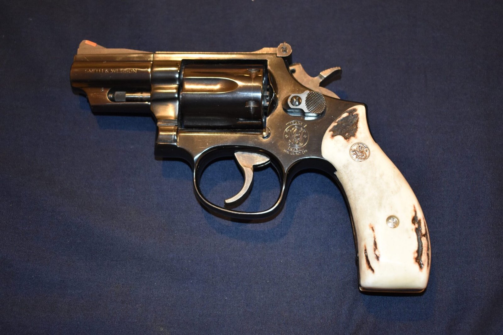 SMITH & WESSON K FRAME ROUND BUTT SAMBAR STAG KSRB13 - Image 4