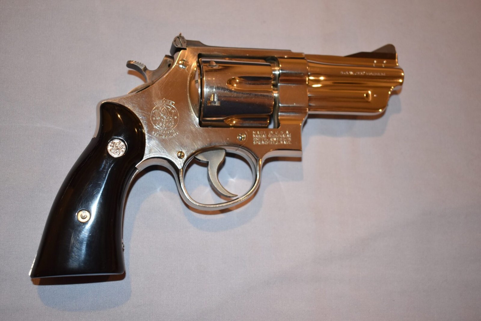 SMITH & WESSON N FRAME PREMIER GRADE BUFFALO HORN GRIPS SWNBH1 - Image 7