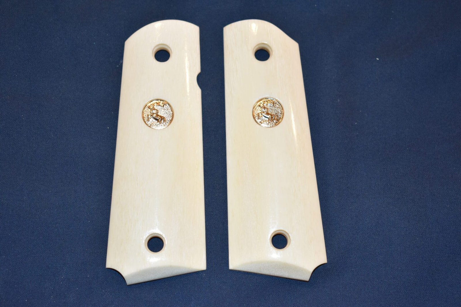 COLT 1911 PREMIUM GRADE GIRAFFE BONE GRIPS 1911GB19