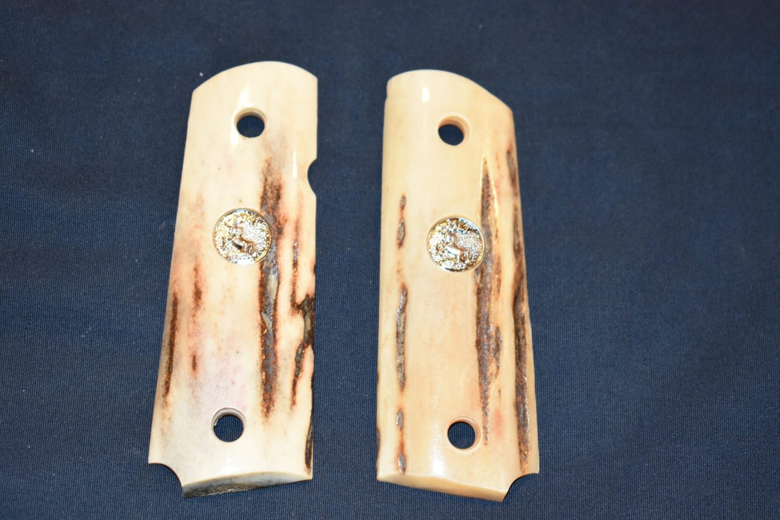 COLT 1911 OFFICER'S MODEL SAMBAR STAG GRIPS 1911OMS5