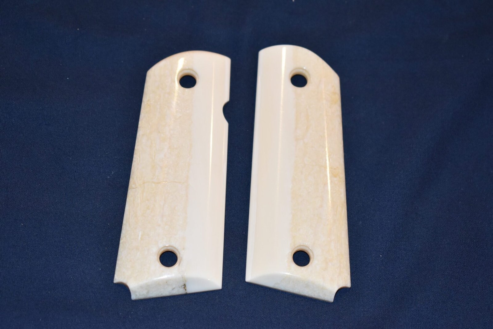 COLT 1911 OFFICER'S MODEL WALRUS IVORY GRIPS 1911OMWI1