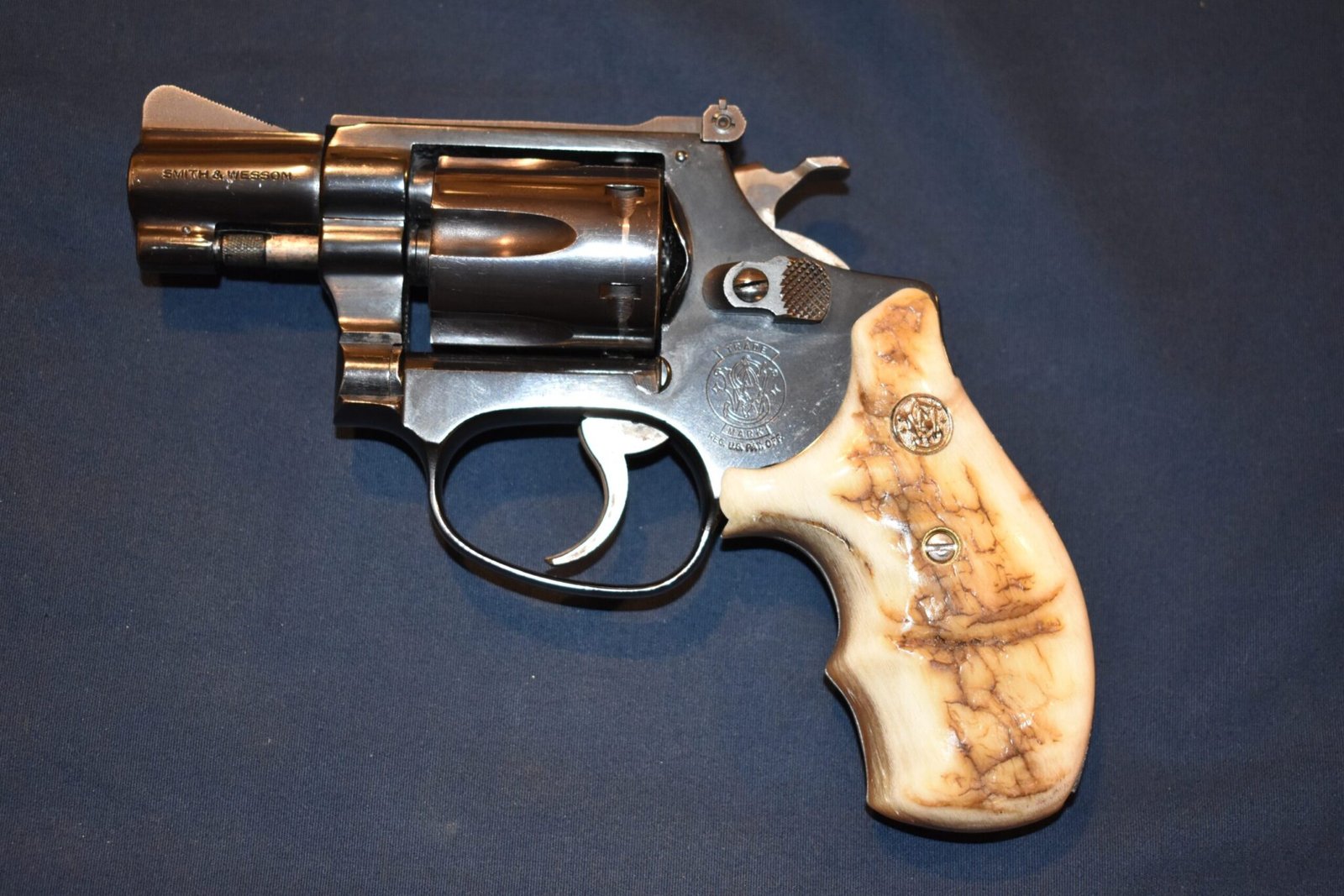 SMITH & WESSON J FRAME PREMIUM GRADE ROUND BUTT COMBAT RAMS HORN GRIPS JCRH2 - Image 4