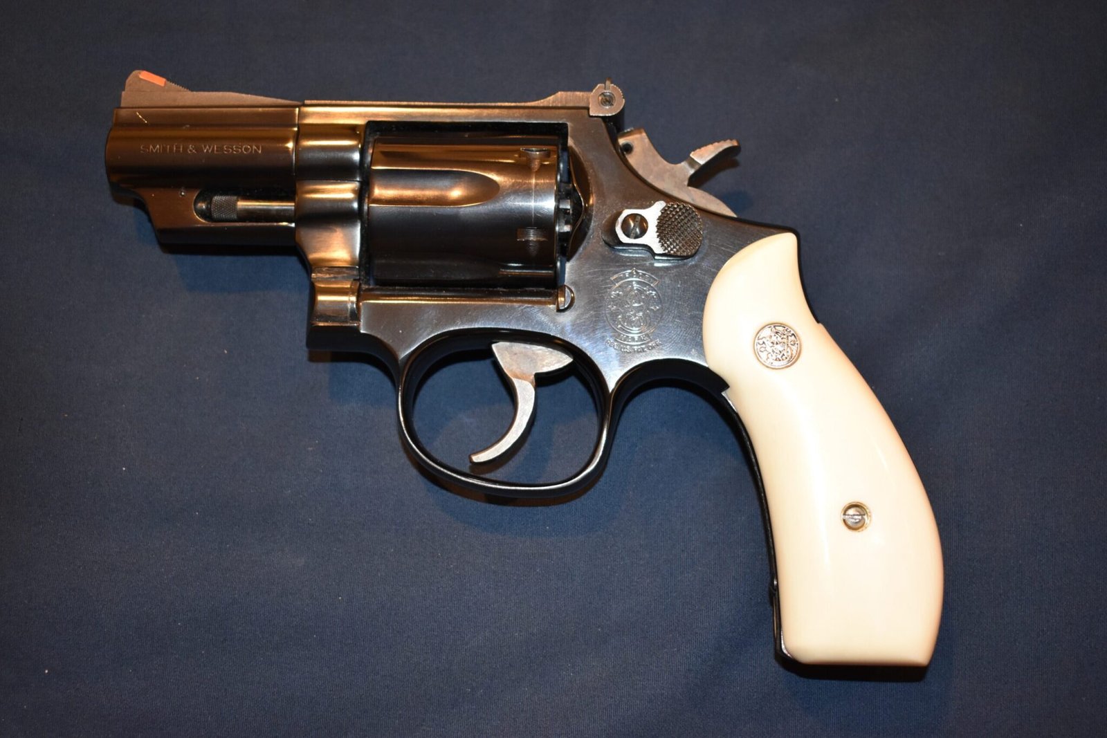 SMITH & WESSON K OR L FRAME ROUND BUTT GIRAFFE BONE GRIPS KRBGB8 - Image 4