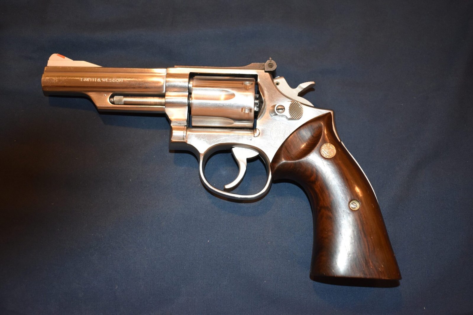 SMITH & WESSON FACTORY K FRAME ROSEWOOD PRESENTATION TARGET GRIPS KPT18 - Image 4