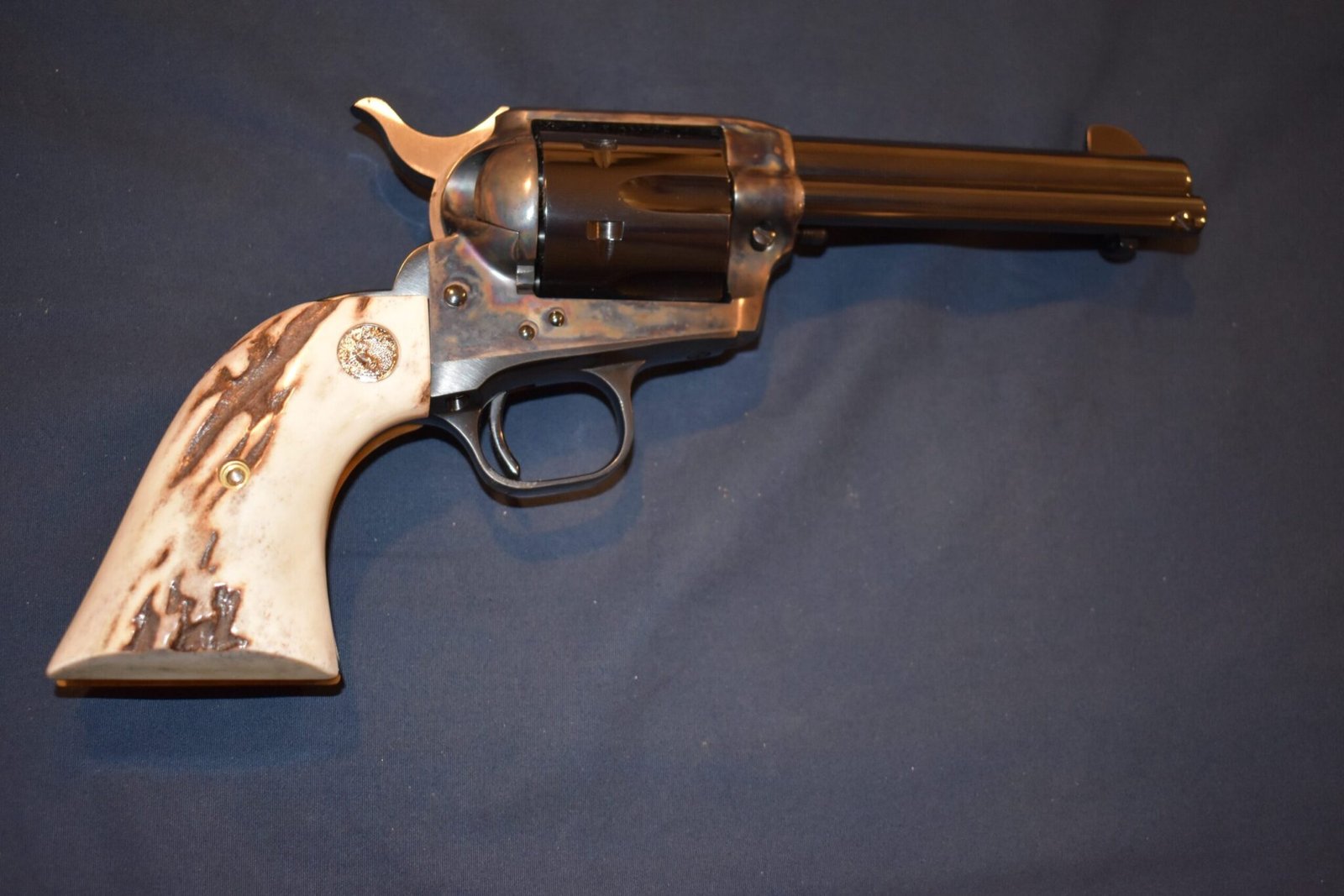 COLT SINGLE ACTION ARMY (S.A.A.) SAMBAR STAG GRIPS SAAS40 - Image 7