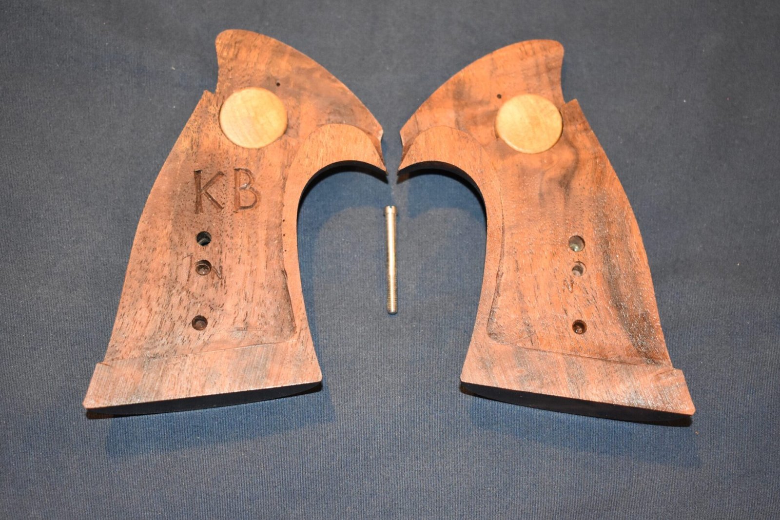 KEITH BROWN CUSTOM SMITH & WESSON N FRAME "ROPER" GRIPS KBNR39 - Image 3