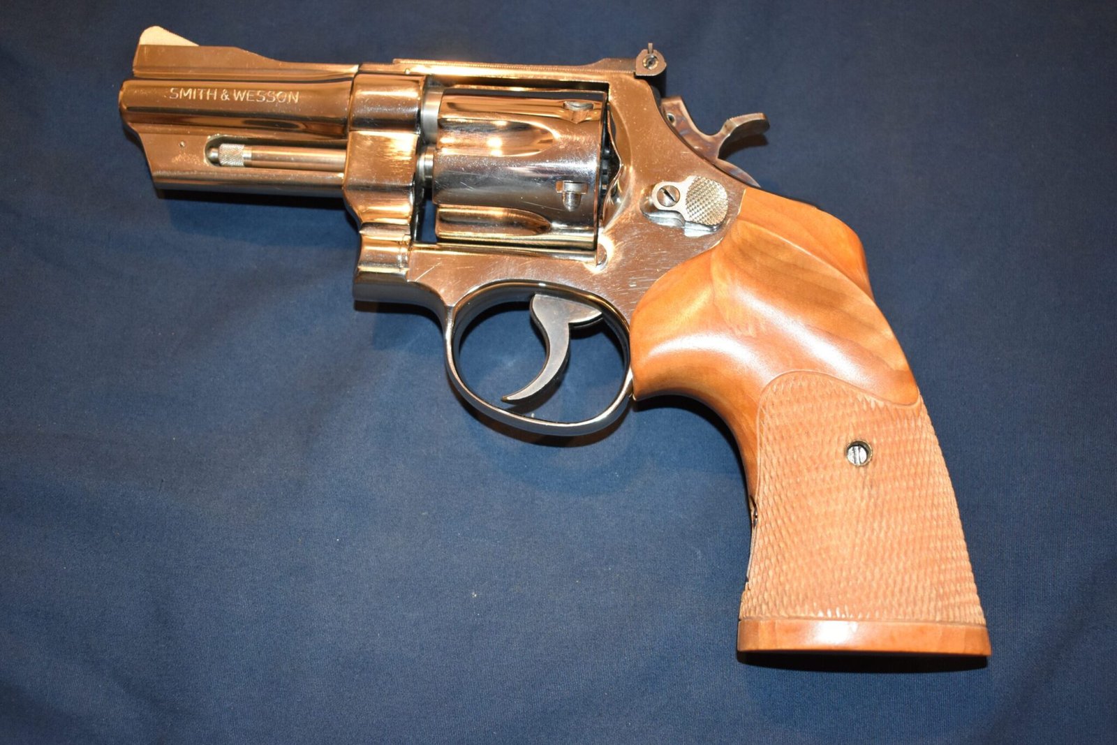 SMITH & WESSON N FRAME LEW SANDERSON CUSTOM GRIPS SWNLS3 - Image 4