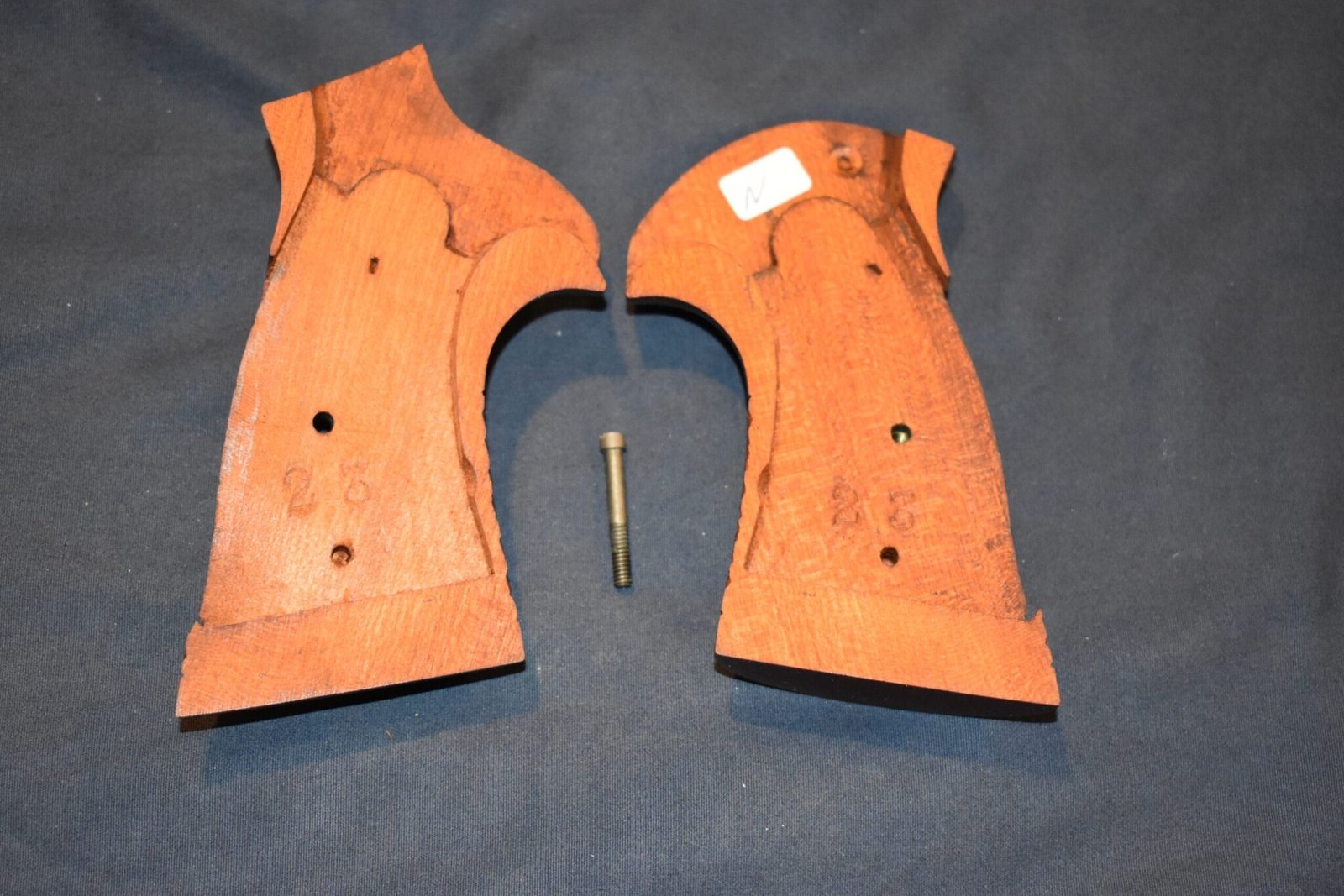 SMITH & WESSON N FRAME LEW SANDERSON CHERRY CUSTOM GRIPS SWNLS4 - Image 3
