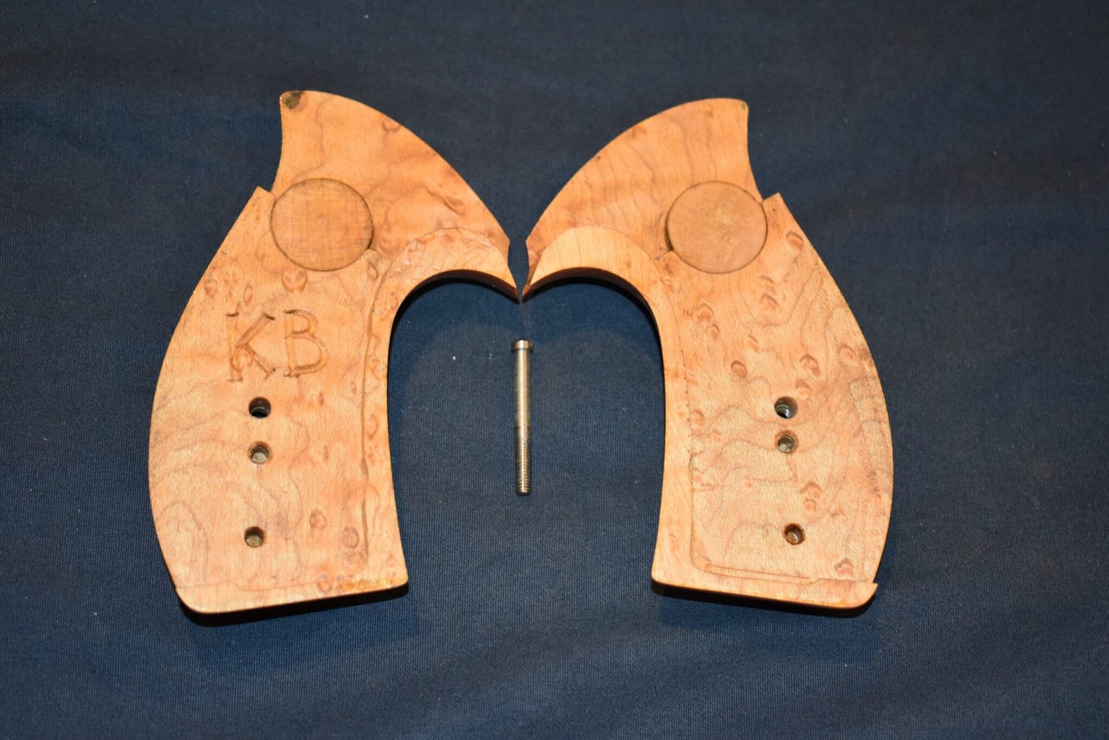 Keith Brown Smith & Wesson K 0r L frame round butt "Roper" grips KBKR10 - Image 3
