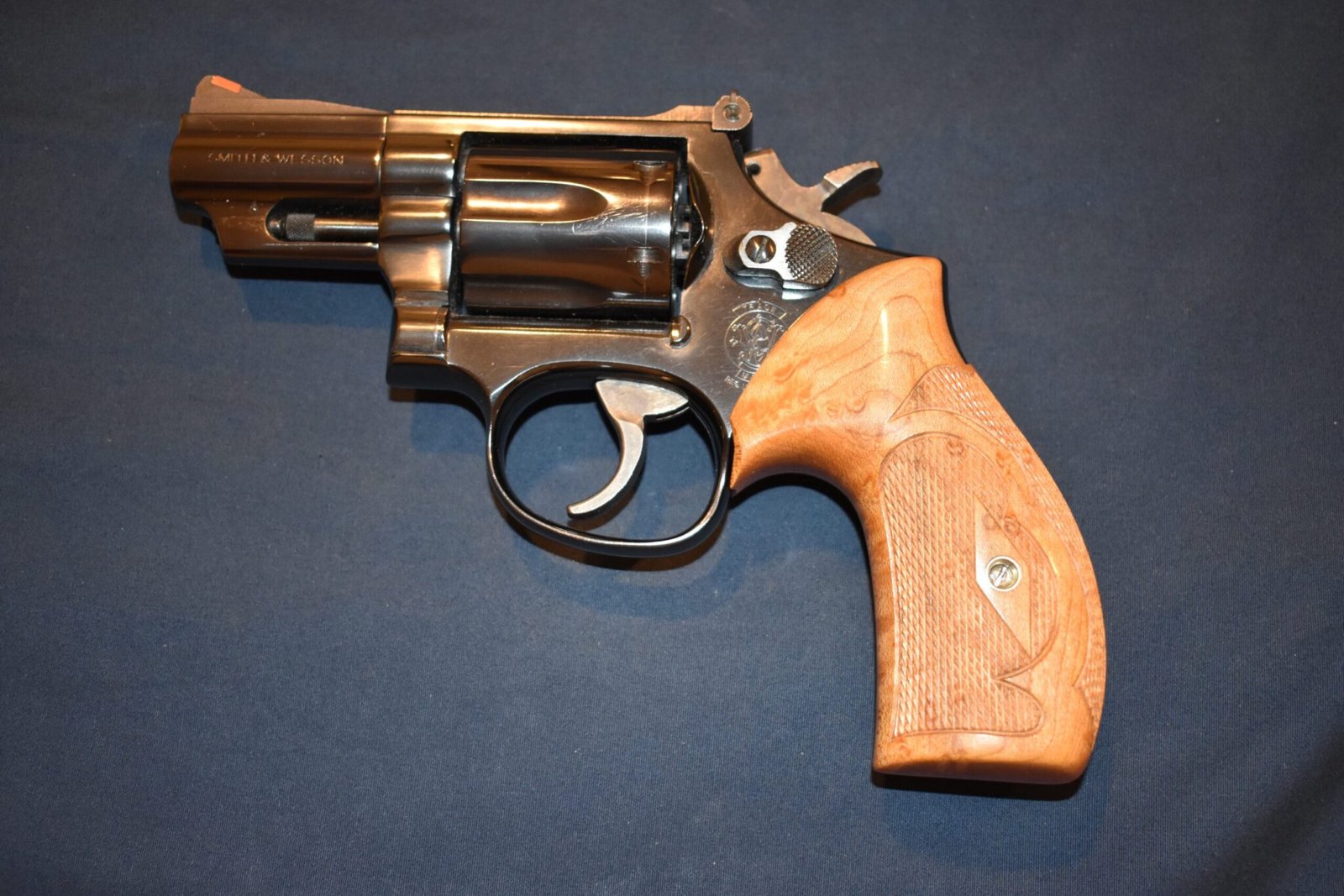 Keith Brown Smith & Wesson K 0r L frame round butt "Roper" grips KBKR10 - Image 4