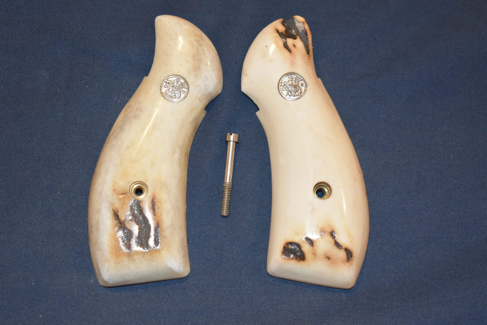 SMITH & WESSON K FRAME ROUND BUTT SAMBAR STAG KSRB17