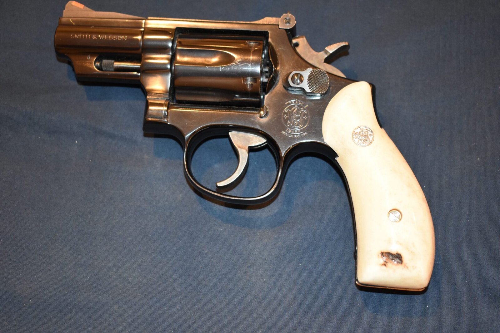 SMITH & WESSON K FRAME ROUND BUTT SAMBAR STAG KSRB18 - Image 10