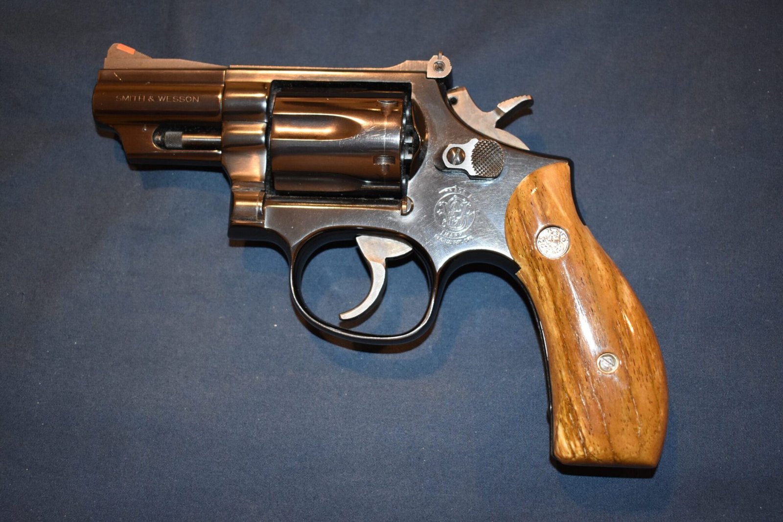 SMITH & WESSON K OR L FRAME ROUND BUTT GIRAFFE BONE GRIPS KRBGB9 - Image 4
