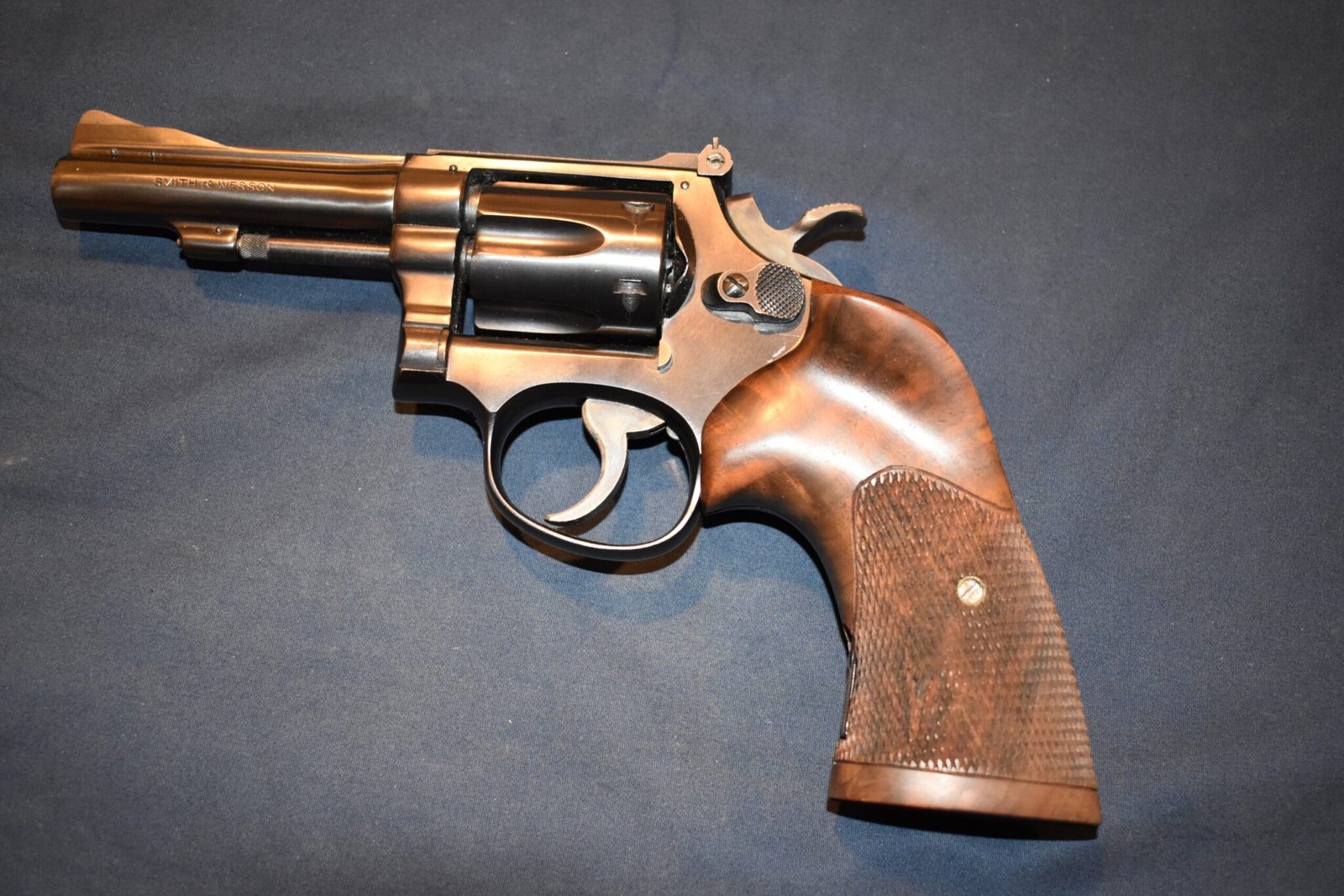 SMITH & WESSON K FRAME LEW SANDERSON CUSTOM GRIPS SWKLS4 - Image 4
