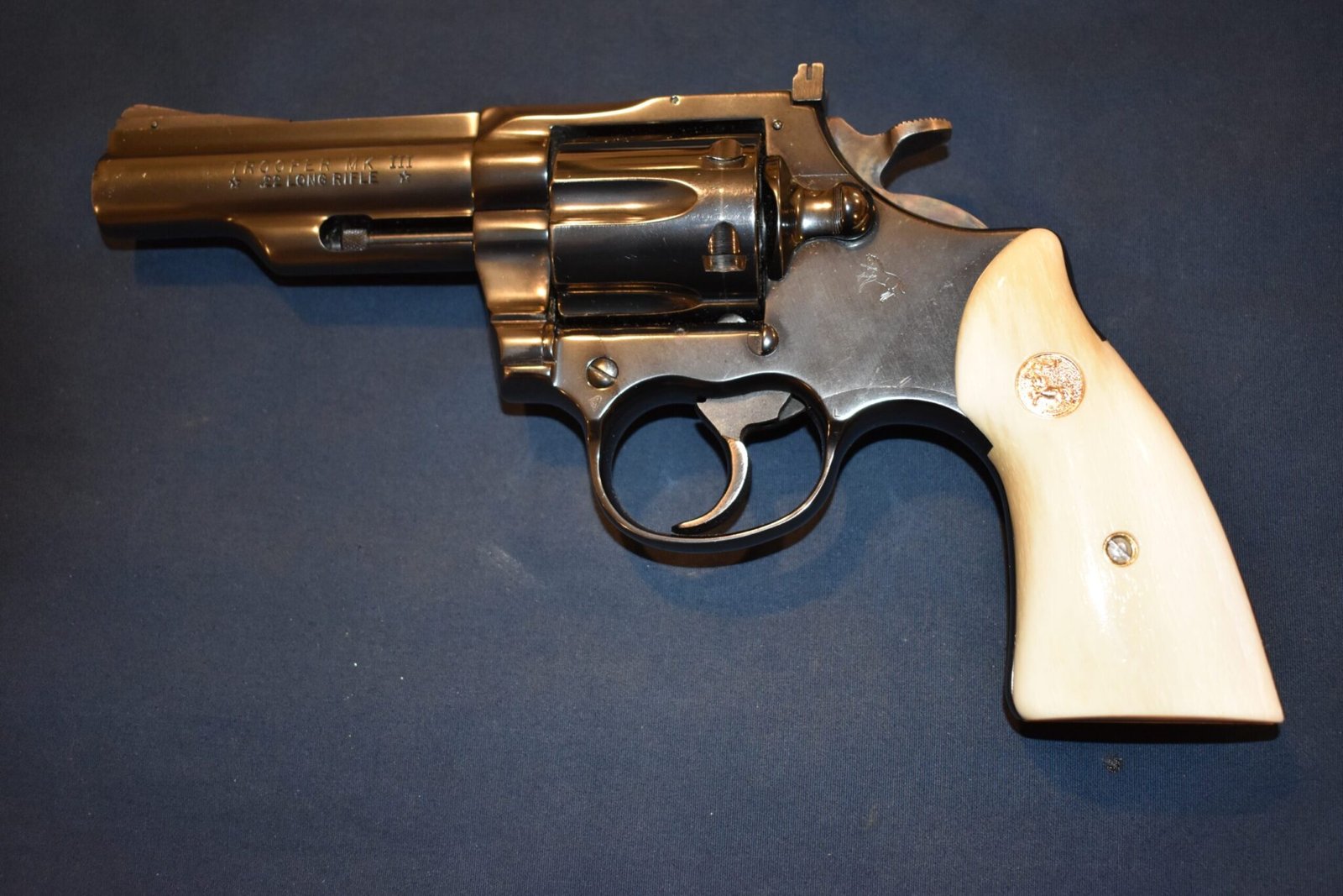 COLT TROOPER MARK III GIRAFFE BONE GRIPS TMK3GB2 - Image 4