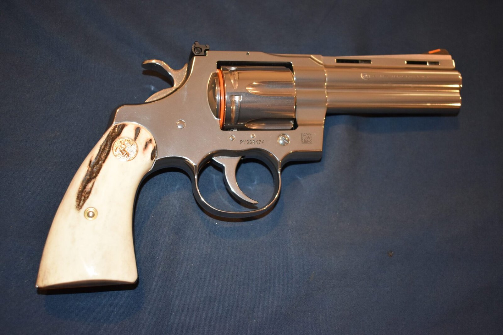 COLT PYTHON SAMBAR STAG GRIPS CPSS26 - Image 7