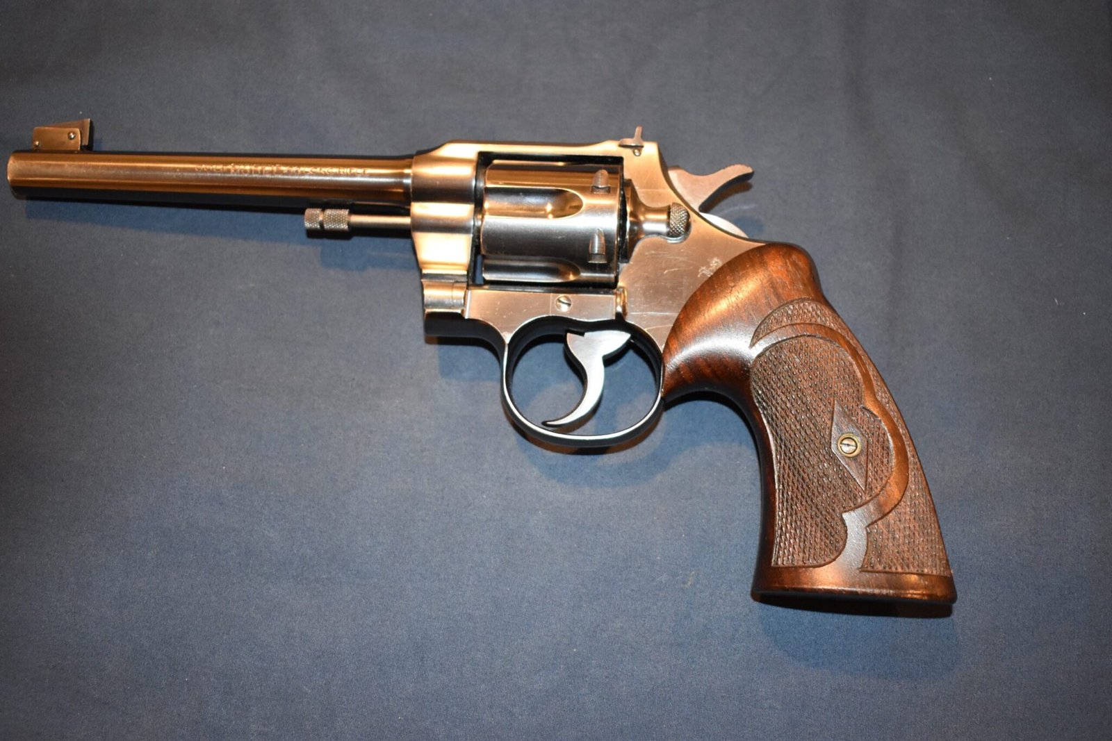 COLT PYTHON / OFFICER'S MPDEL TARGET ORIGINAL ROPER GRIPS CPR1 - Image 4