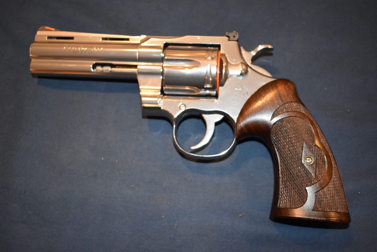COLT PYTHON / OFFICER'S MPDEL TARGET ORIGINAL ROPER GRIPS CPR1 - Image 11