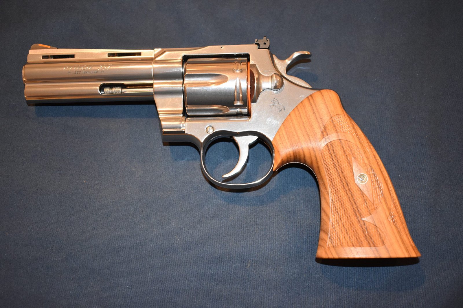 KEITH BROWN COLT PYTHON ROPER STYLE GRIPS KBCP5 - Image 4