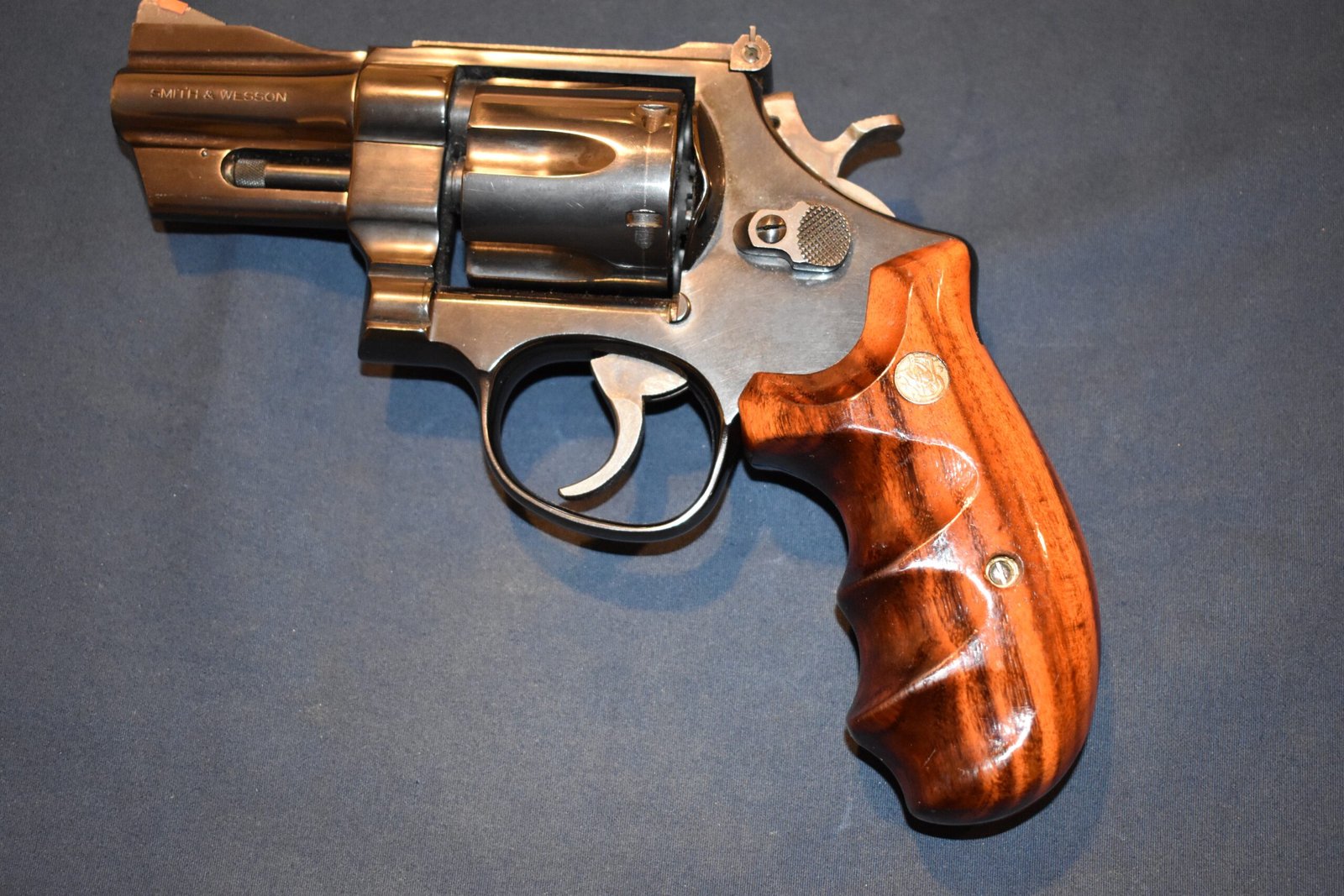 SMITH & WESSON N FRAME SQUARE BUTT COMBAT GRIPS SWNRBC2 - Image 4