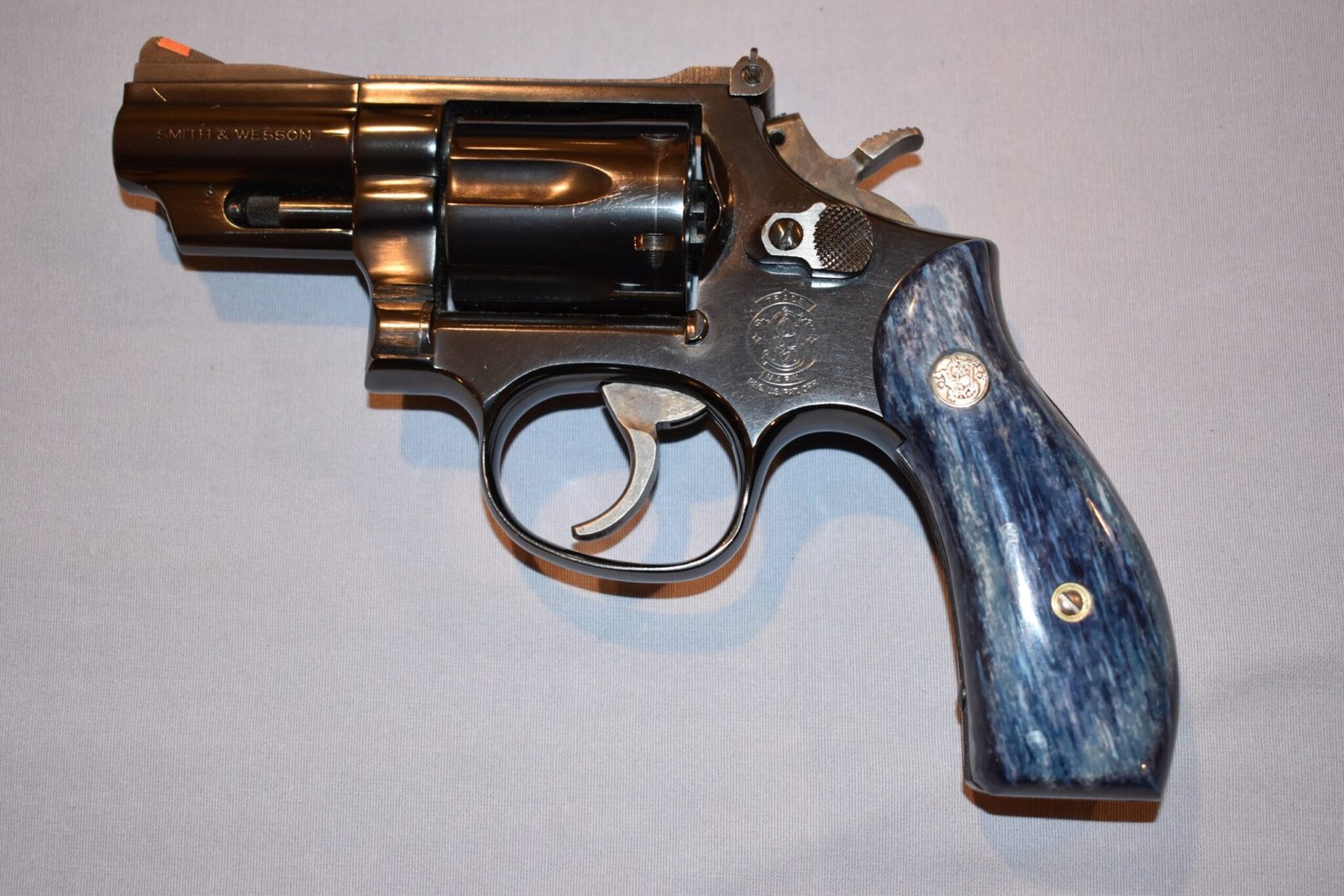 SMITH & WESSON K OR L FRAME ROUND BUTT GIRAFFE BONE GRIPS KRBGB10 - Image 4