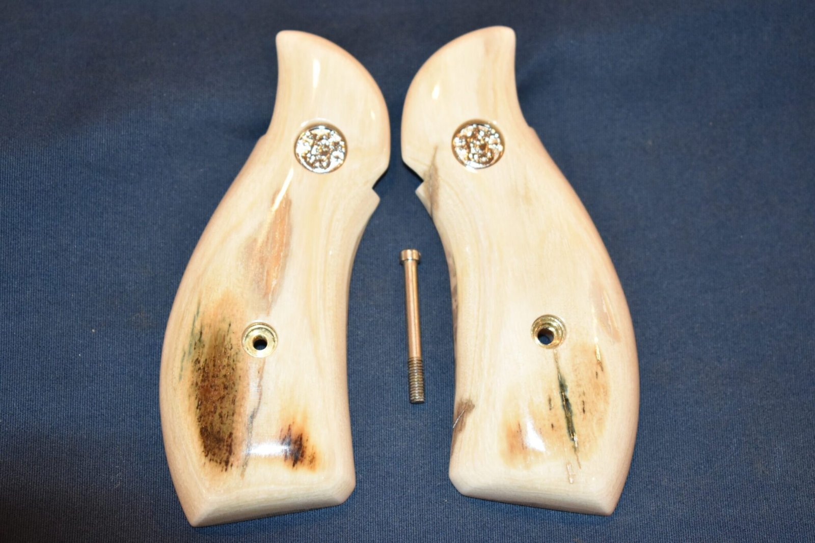 SMITH & WESSON K OR L FRAME MAMMOTH IVORY GRIPS KRBMI1