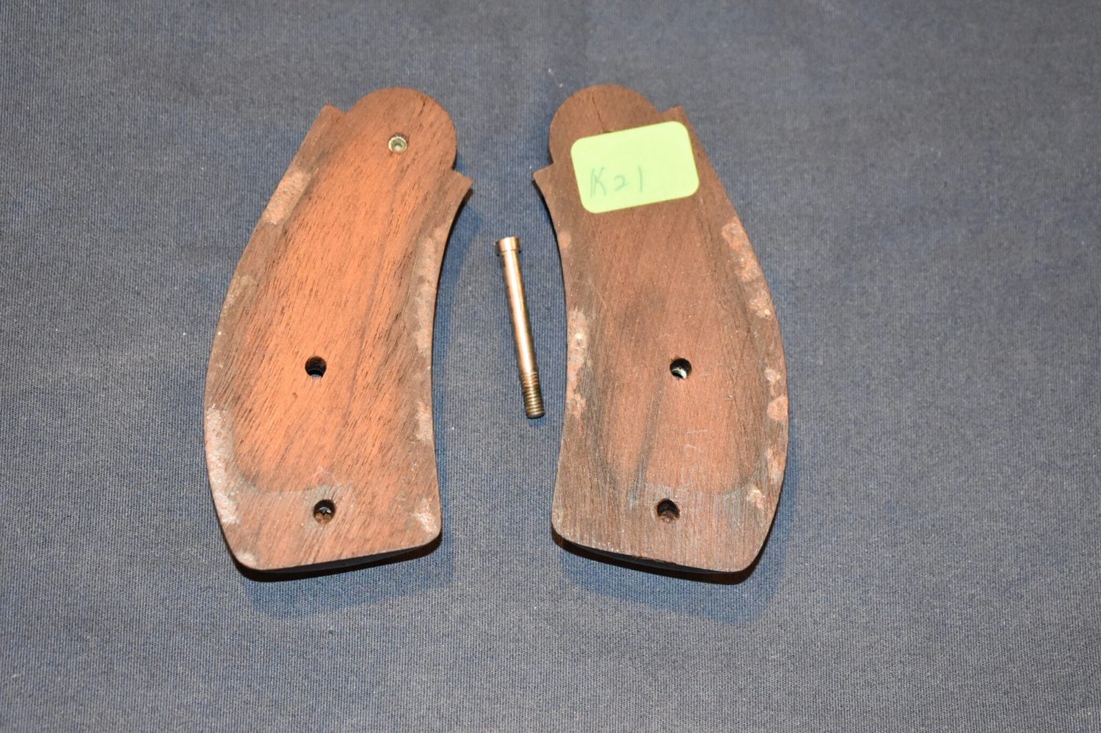 SMITH & WESSON K FRAME PRE-WAR ROUND BUTT SERVICE GRIPS K-21 - Image 3